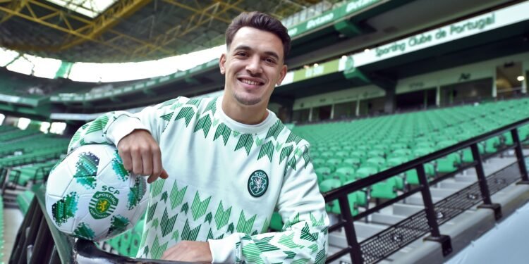Sporting com data para o regresso de Pedro Gonçalves