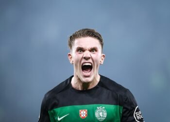 Declarações do Viktor Gyökeres após a vitória do Sporting