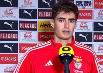 (Video) Declarações de António Silva com a vitória do Benfica