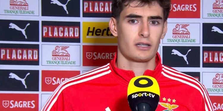(Video) Declarações de António Silva com a vitória do Benfica