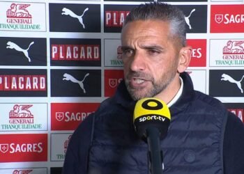 (VIDEO) Declarações de Rui Borges com vitória do Sporting que está dar de falar