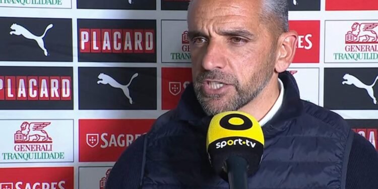 (VIDEO) Declarações de Rui Borges com vitória do Sporting que está dar de falar