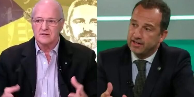 (Video) Jorge Amaral humilha Varandas em direto e fala de “choradeira” do líder do Sporting