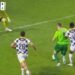 (Video) Momento em que Viktor Gyökeres ficou a pedir grande penalidade mas o árbitro negou