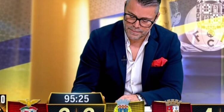 (Video) José Calado ficou irritado com empate de Arouca