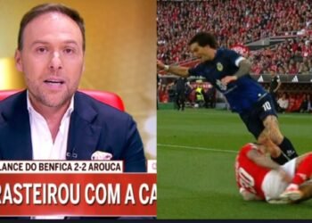 (Video) Marco analisou o grande pormenor no jogo de Benfica-Arouca “houve má decisão”