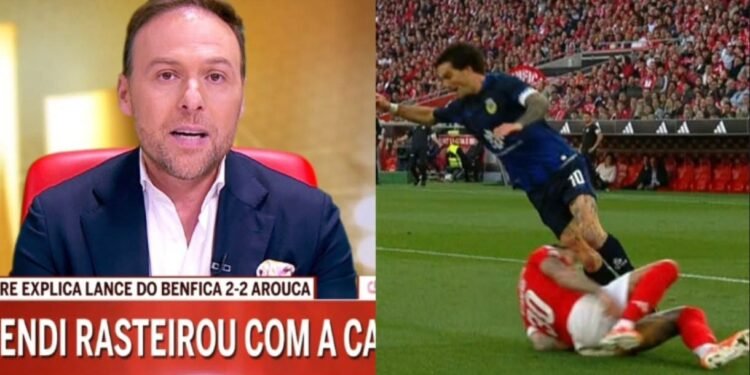 (Video) Marco analisou o grande pormenor no jogo de Benfica-Arouca “houve má decisão”