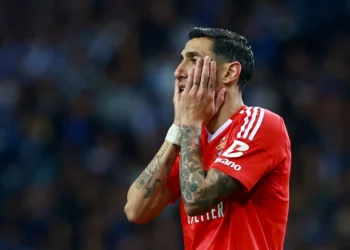 Benfiquista Di María reage a investigação sobre plataformas ilegais de apostas