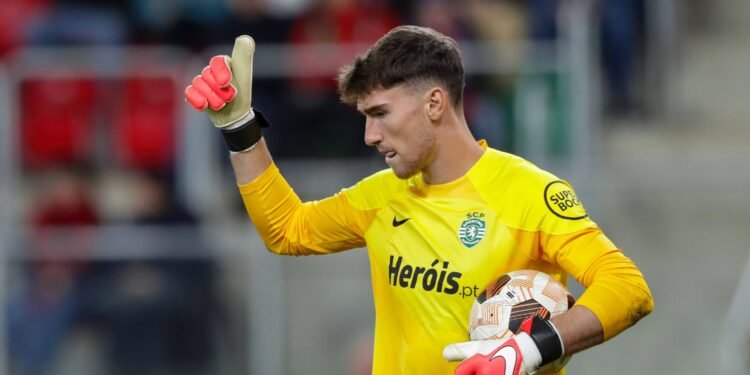 Franco Israel de saída do Sporting