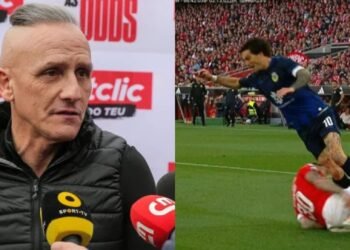 (Vídeo) Pedro Henriques analisou ao pormenor o penálti para o Arouca contra o Benfica e diz que foi mal assinalado