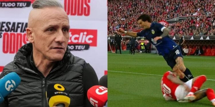(Vídeo) Pedro Henriques analisou ao pormenor o penálti para o Arouca contra o Benfica e diz que foi mal assinalado