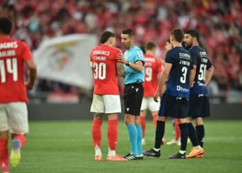 (Video) Benfica quer divulgação do áudio do lance polémico com o Arouca