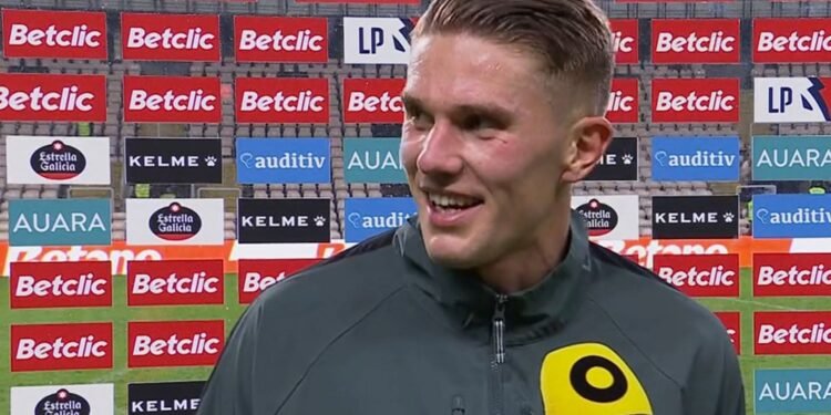(Video) Declarações de Viktor Gyökeres com a goleada
