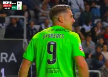 Os golos do jogo de Sporting diante do Boavista