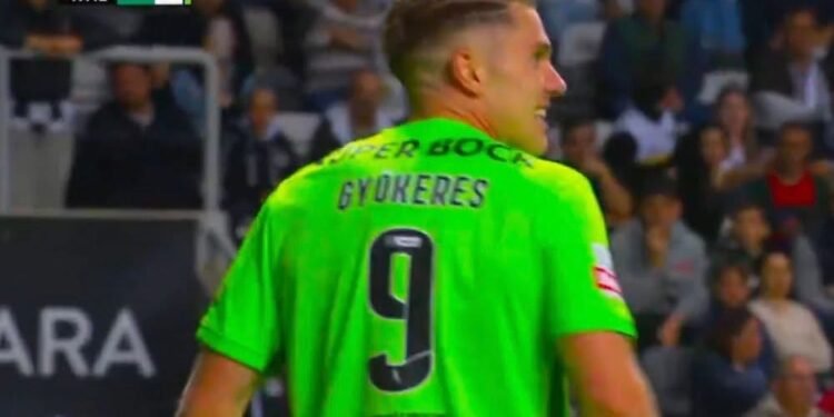 Os golos do jogo de Sporting diante do Boavista