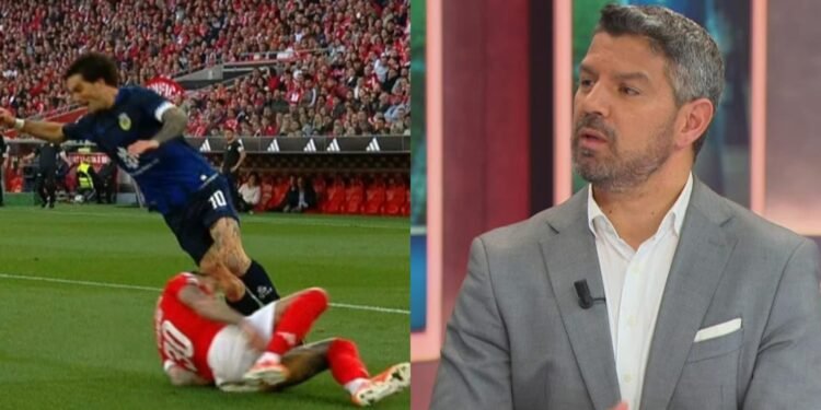 (Video) Análise de Luís Vilar com penálti a favor dá muito que falar