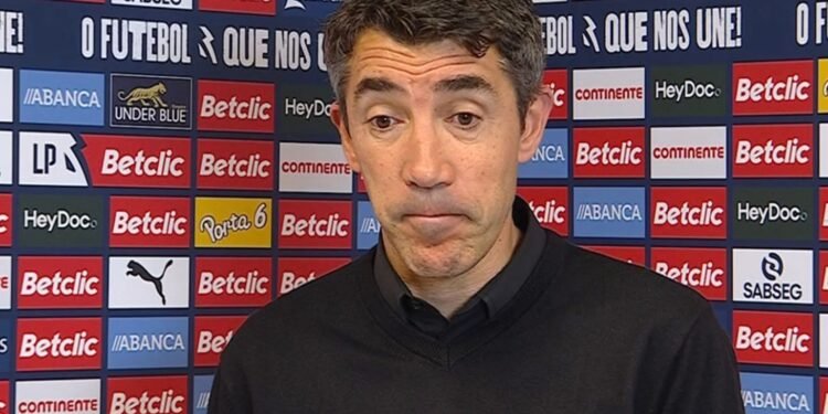 Declarações de Bruno Labe após empate do Benfica contra Arouca