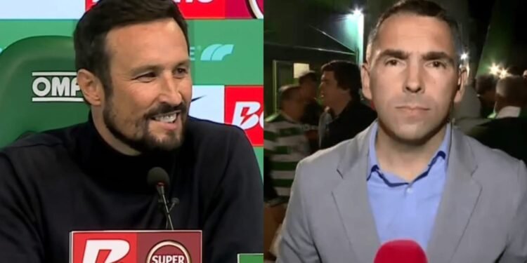 (Video) Disse a Rui Borges para ser Campeão? A pergunta Da CMTV a  César Peixoto dá muito que falar