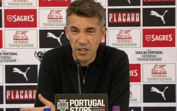(Video) Bruno Lage arrasa Luis Godinho
