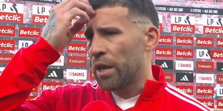 Declarações de Otamendi após Benfica-Sporting dá muito que falar
