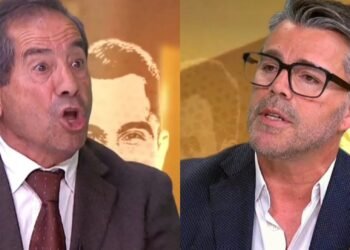 (Video) Octávio Machado e José Calado em momento de tensão devido Benfica-Sporting