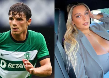 Namorada de Eduardo Quaresma fez uma declaração de amor após Eduarda Quaresma dar Vitoria ao Sporting