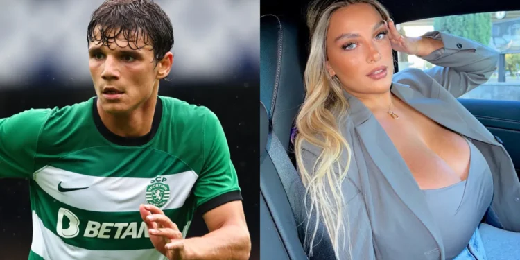 Namorada de Eduardo Quaresma fez uma declaração de amor após Eduarda Quaresma dar Vitoria ao Sporting