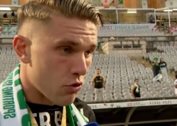 As declarações de Viktor Gyökeres após vencer a taça de Portugal