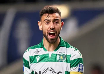 Bruno Fernandes revela chamada que o deixou de lágrimas nos olhos