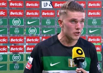 (Video) Declaração de Viktor Gyökeres após se tornar bicampeão já corre o mundo