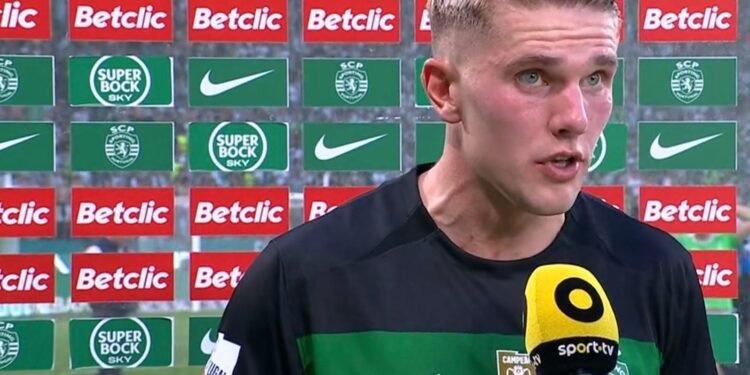 (Video) Declaração de Viktor Gyökeres após se tornar bicampeão já corre o mundo