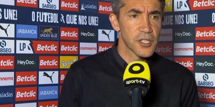 (Video) As Declarações de Bruno Labe com mensagem ao Sporting