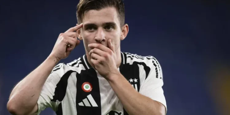 Está decidido: Francisco Conceição de saída da Juventus