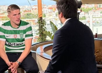 (Video) As declarações de Viktor Gyökeres com sua chegada à Sporting