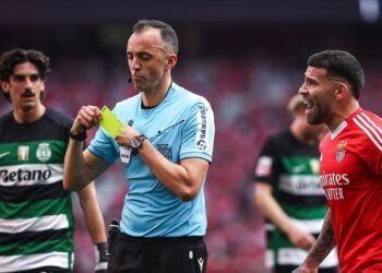 Derbi do Benfica-Sporting vai ser repetido, João Pinheiro…
