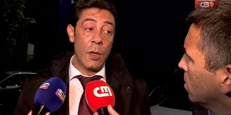 Rui Costa quebrou o silêncio e deixou sério recado ao Sporting e arbitragem