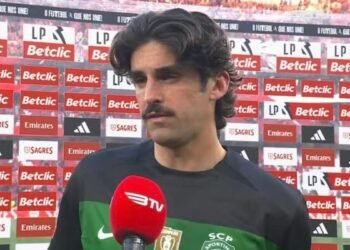 Declarações de Francisco Trincão após Benfica-Sporting