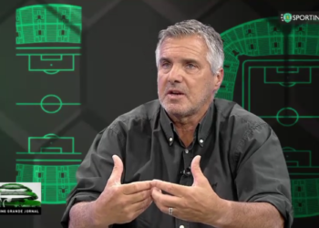 Carlos Xavier comenta sobre Sporting-Benfica