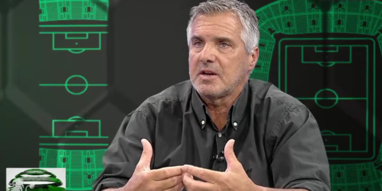 Carlos Xavier comenta sobre Sporting-Benfica