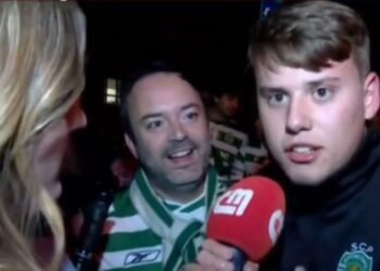 (Video) Adepto do Sporting fala tudo o que todos os Sportinguistas pensam