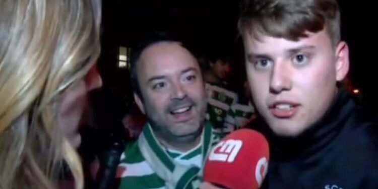 (Video) Adepto do Sporting fala tudo o que todos os Sportinguistas pensam