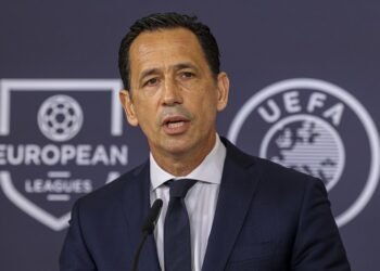 A reação de Pedro Proença a agressão de Matheus Reis à Belotti