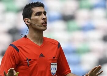 Fábio Veríssimo é o árbitro escolhido para apitar no Sporting – Vitória Guimarães