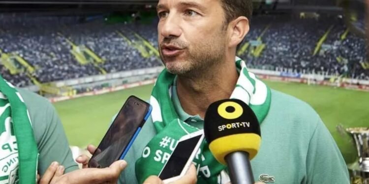 As declarações de Frederico Varandas com a vitória do Sporting