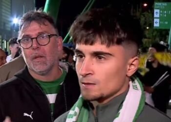 (Video) Adepto do Sporting deixa recado para Benfica