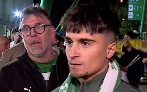 (Video) Adepto do Sporting deixa recado para Benfica