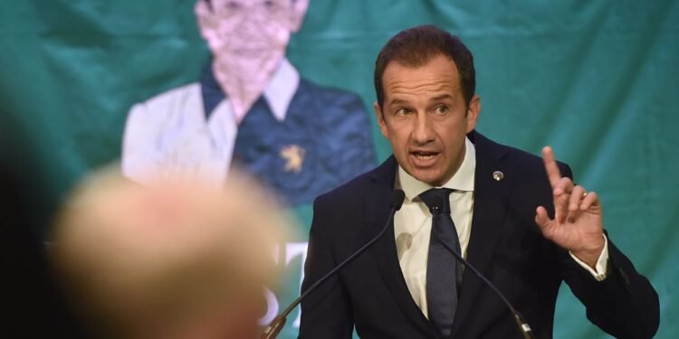 Frederico Varandas responde as acusações de Rui Costa à Sporting