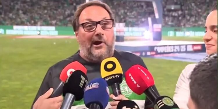 As declarações de Paulinho após Sporting sagrar-se campeão