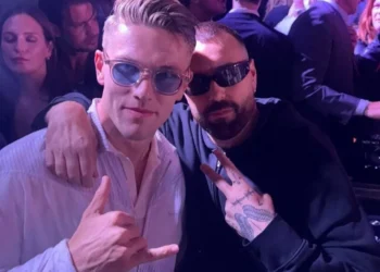 Viktor Gyökeres acusado de abandonar à esposa para fazer isto com amigos