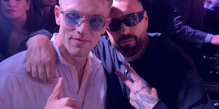 Viktor Gyökeres acusado de abandonar à esposa para fazer isto com amigos